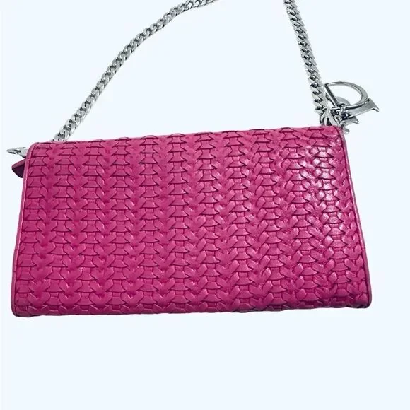 Ladies Dior wallet added a chain - Picture 5 of 16